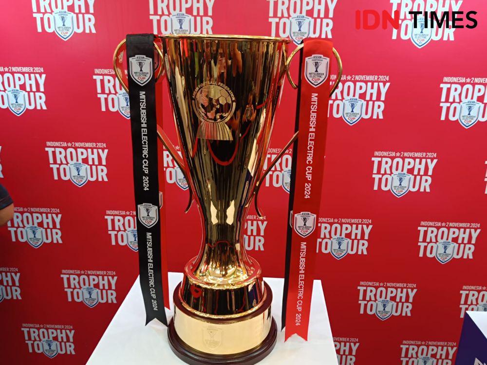 Piala AFF 2024: Malaysia Susah Payah Tahan Kamboja