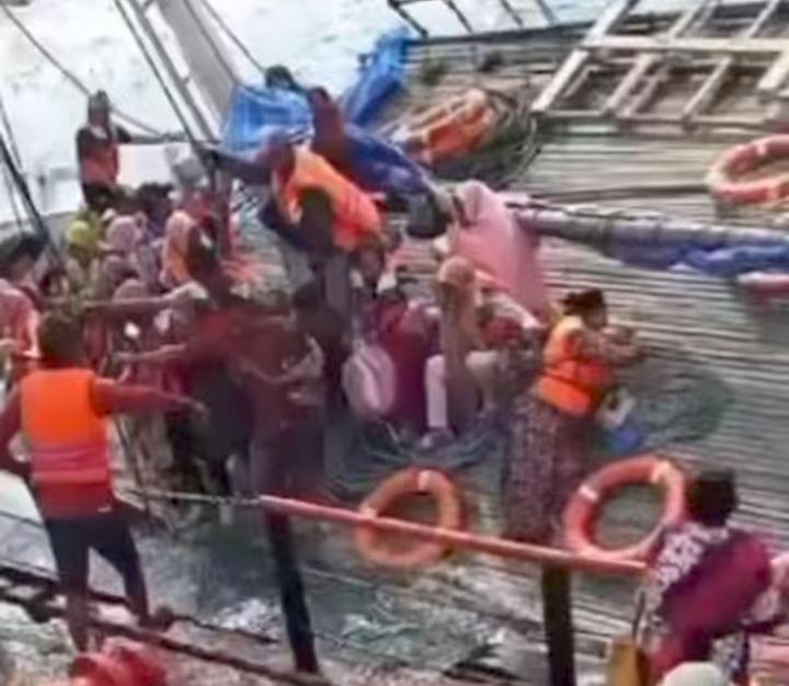 Korban Hilang Kapal Tenggelam Ditemukan Meninggal di Perairan Sumenep