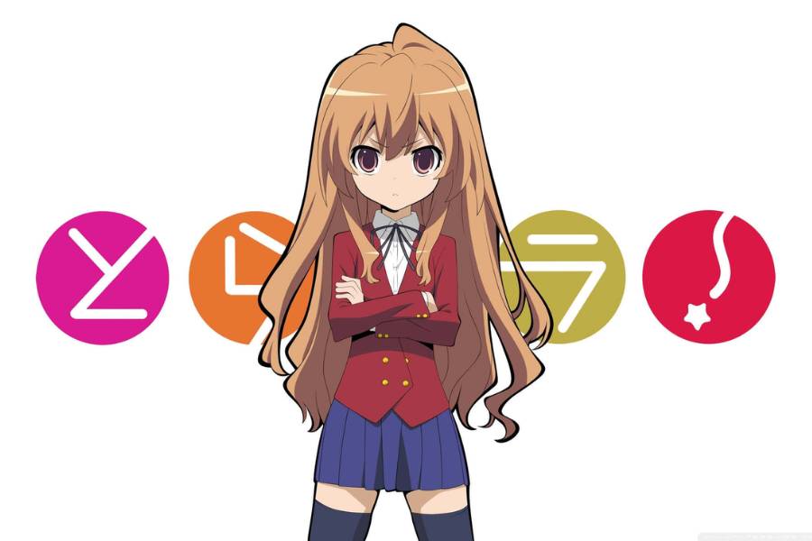 Taiga Aisaka (dok. J.C.Staff/Toradora!)