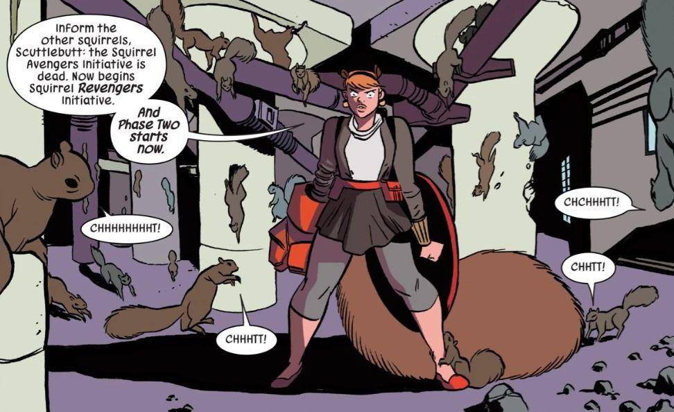 potret Squirrel Girl (dok. Marvel Comics)