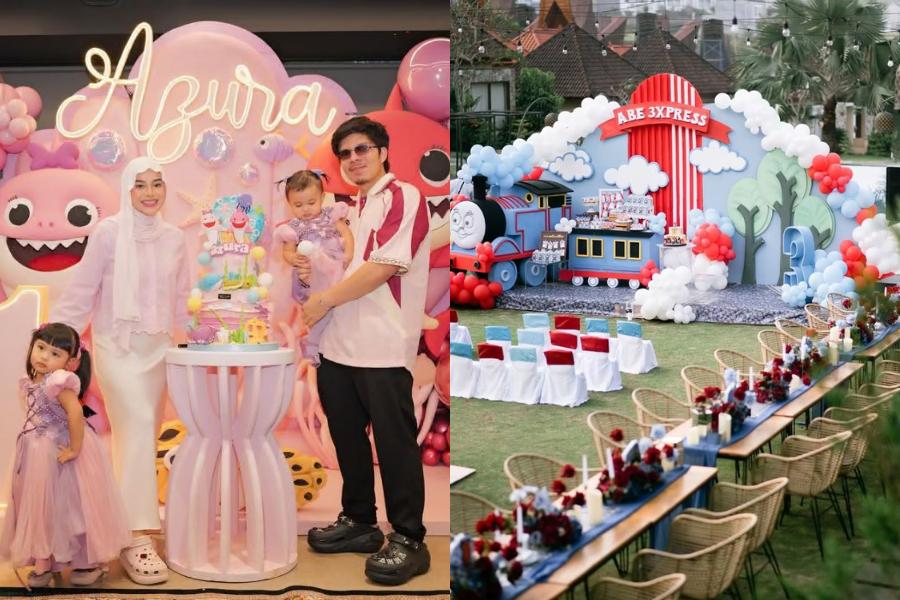 21 Dekorasi Ulang Tahun Artis Terunik 2024, Bisa Jadi Inspirasi!