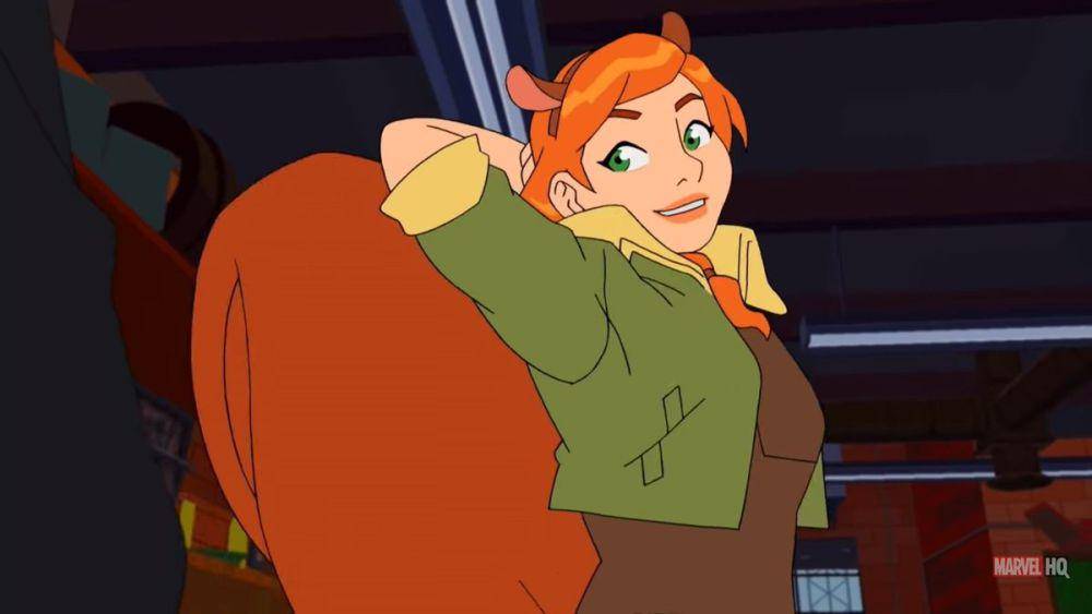 potret Squirrel Girl (dok. Marvel Entertainment/Marvel Rising: Secret Warriors)