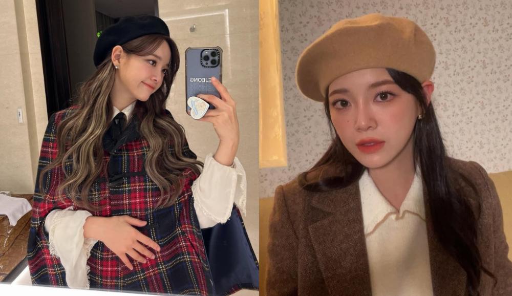 7 Inspirasi Christmas Outfit ala Kim Se Jeong, Super Cozy!