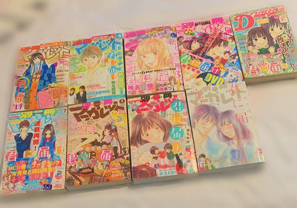 potret koleksi Kimi ni Todoke (reddit.com/user/Artistic-Way-629)