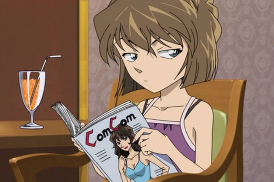 Ai Haibara (dok. Yomiuri Telecasting Corporation dan TMS Entertainment/Detective Conan)