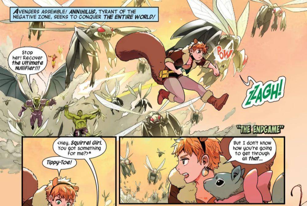 potret Squirrel Girl (dok. Marvel Comics)