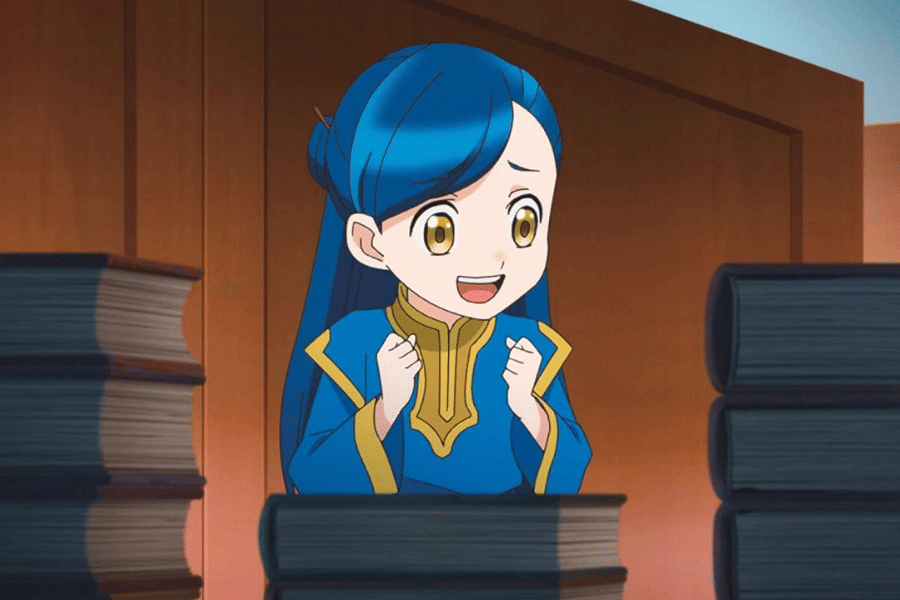 karakter anime perempuan pintar yang tidak butuh pria