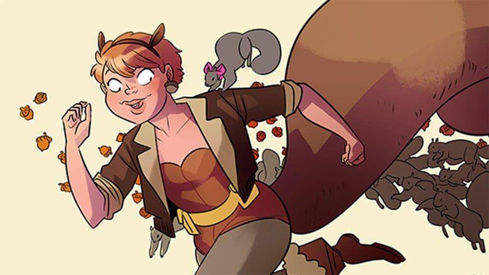 potret Squirrel Girl (dok. Marvel Comics)