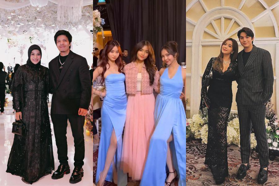 14 ⁠Gaya Artis di Wedding Vior dan Vincent, Seleb TikTok Tampil Mewah
