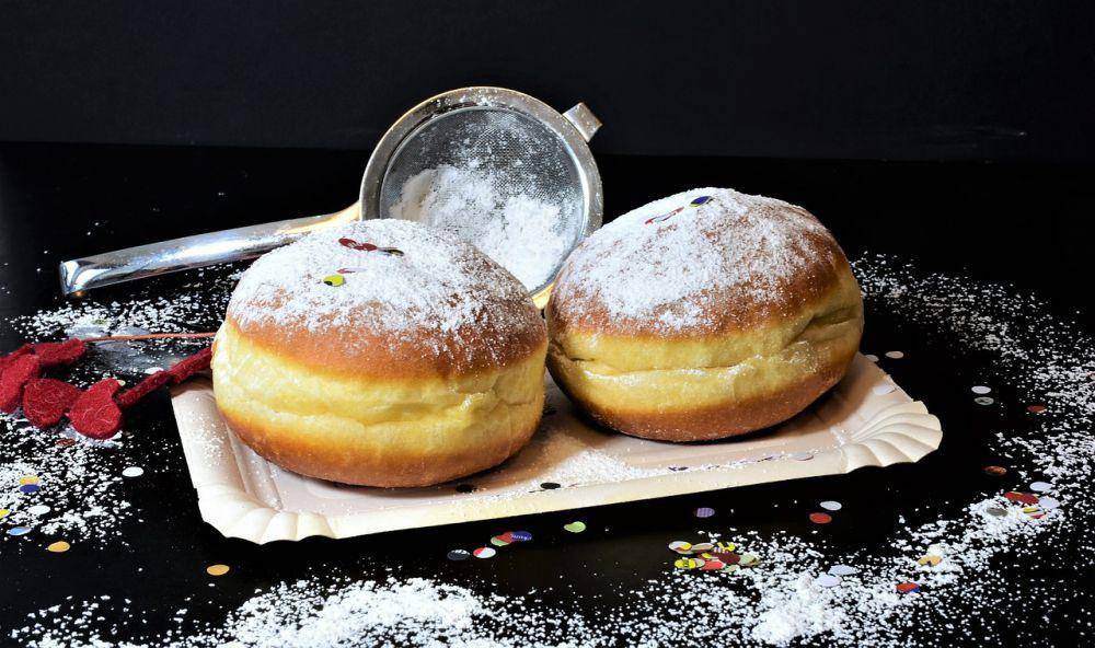 ilustrasi donat kentang (pixabay.com/RitaE)