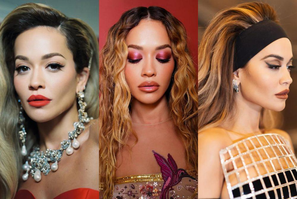 10 Gaya Bombshell Makeup ala Rita Ora, On Point!