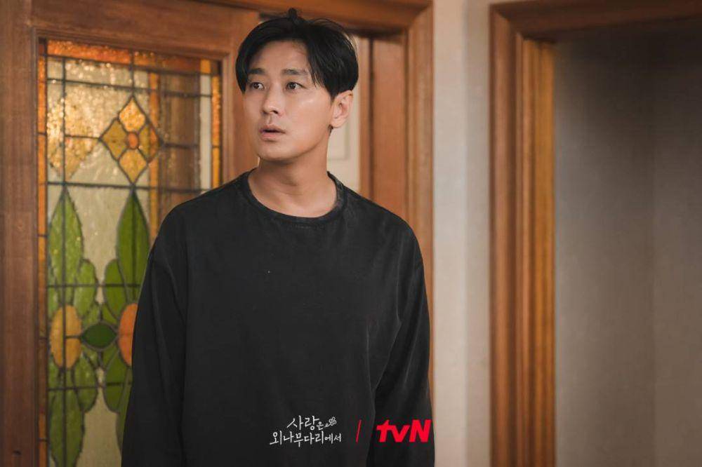 Seok Ji Won (Ju Ji Hoon) di drama Love Your Enemy (dok. tvN/Love Your Enemy)