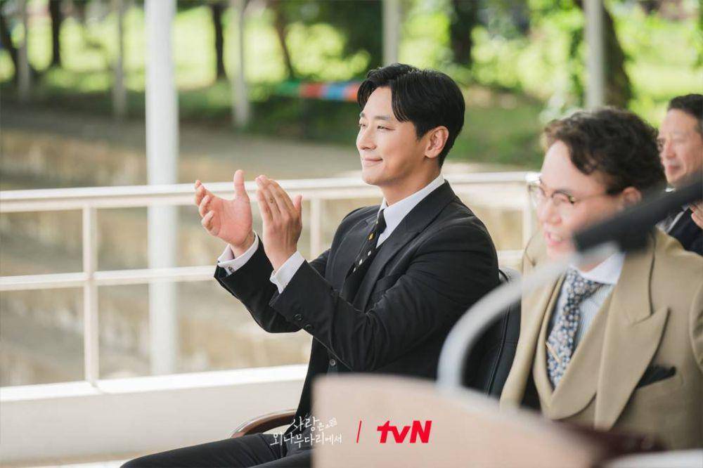 Seok Ji Won (Ju Ji Hoon) di drama Love Your Enemy (dok. tvN/Love Your Enemy)