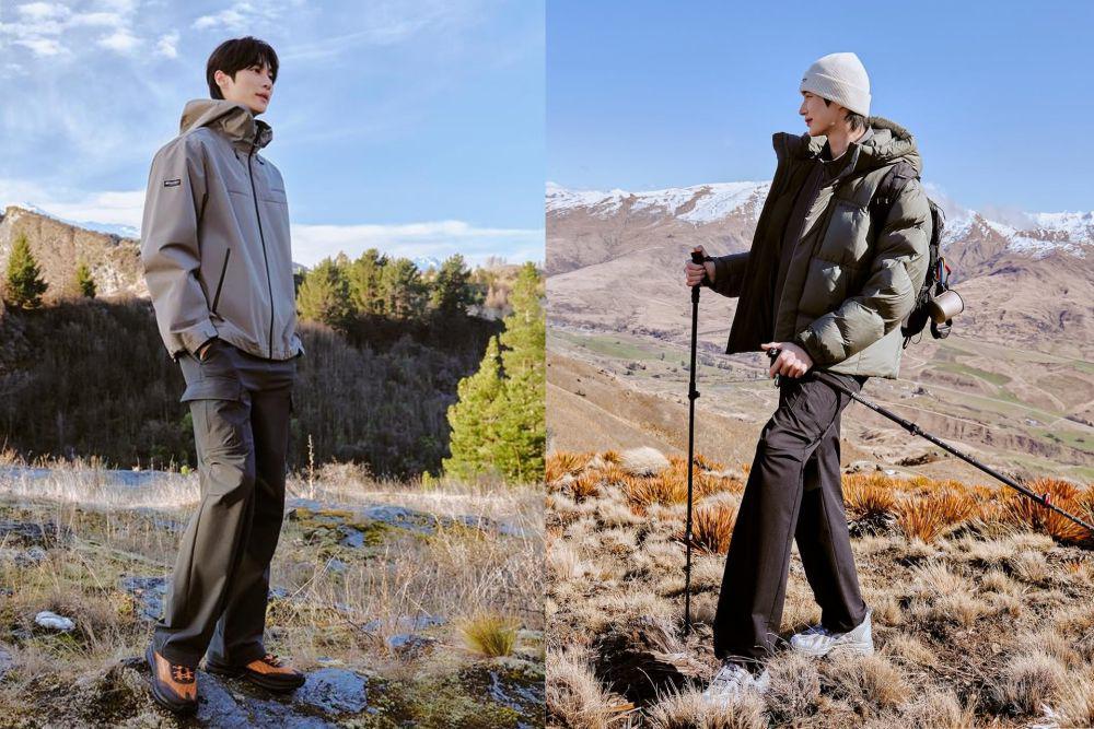 7 Inspirasi Outfit Naik Gunung ala Byeon Woo Seok, Stylish!