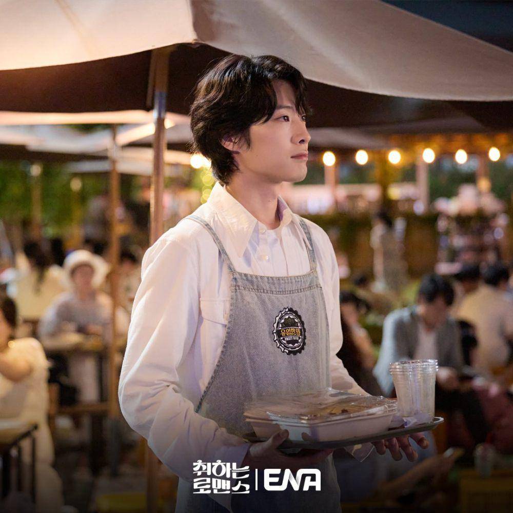 cuplikan drama Brewing Love (instagram.com/channel.ena.d)