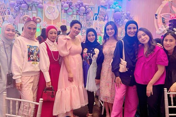Deretan Tamu Artis di Ulang Tahun Anak dr. Feni Nugraha