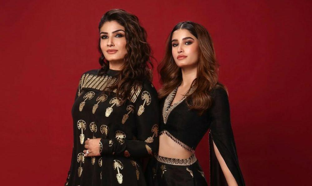 5 Anggota Keluarga Raveena Tandon yang Eksis di Bollywood