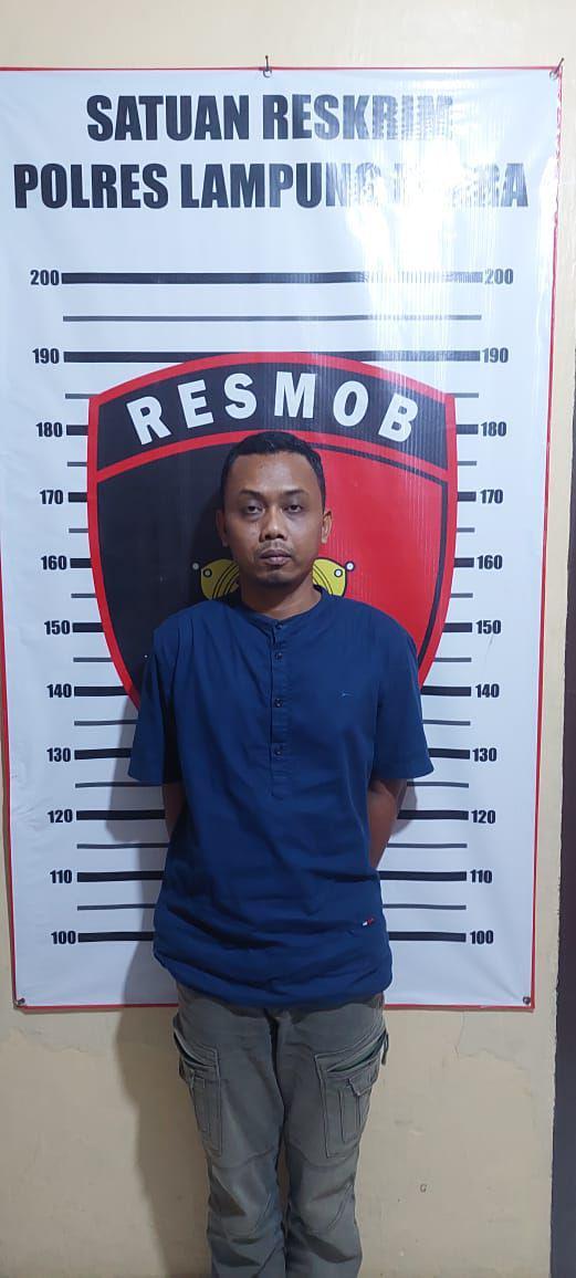 Satpam Sakit Hati Dipecat, Bakar Gedung KPP Pratama Kotabumi