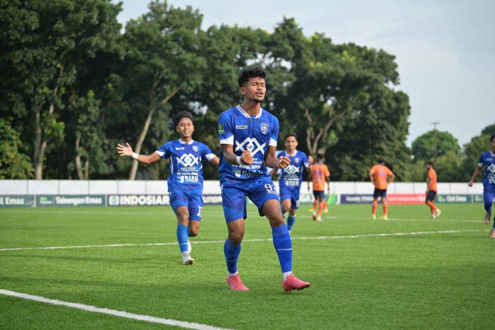 Main di Kandang Dejan FC, PSPS Bawa Pulang 3 Poin
