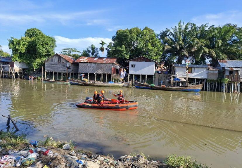 Bermain Ditepi Sungai Deli dan Tergelincir, 2 Bocah Ditemukan Tewas