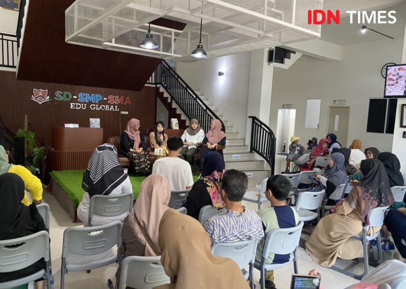 Asosiasi Wanita Cerdas Berbagi Tips ke Ibu Rumah Tangga Bisa Produktif