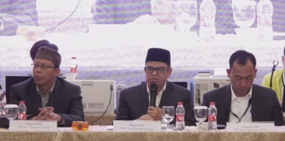Rekapitulasi Suara Pilkada Sumut Sudah Selesai 24 Kabupaten Kota