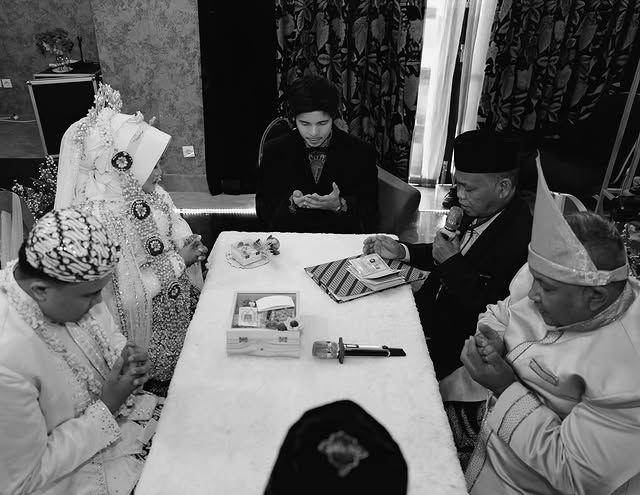 potret Atta Halilintar jadi saksi nikah timnya (Instagram.com/attahalilintar)