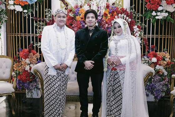 potret Atta Halilintar jadi saksi nikah timnya (Instagram.com/attahalilintar)