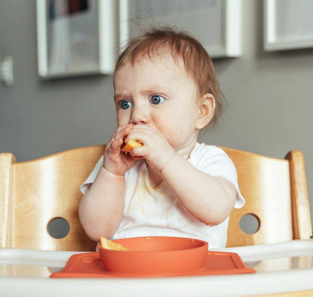 ilustrasi makanan bayi (pexels.com/Enrique Hoyos)