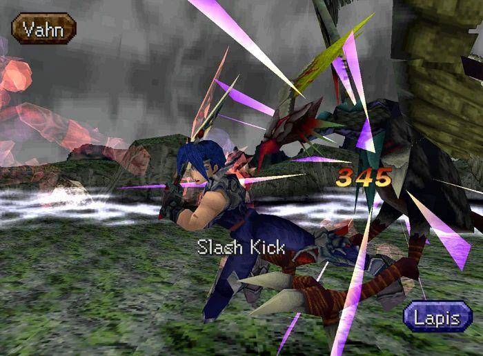 Legend of Legaia (dok. Prokion/Legend of Legaia)