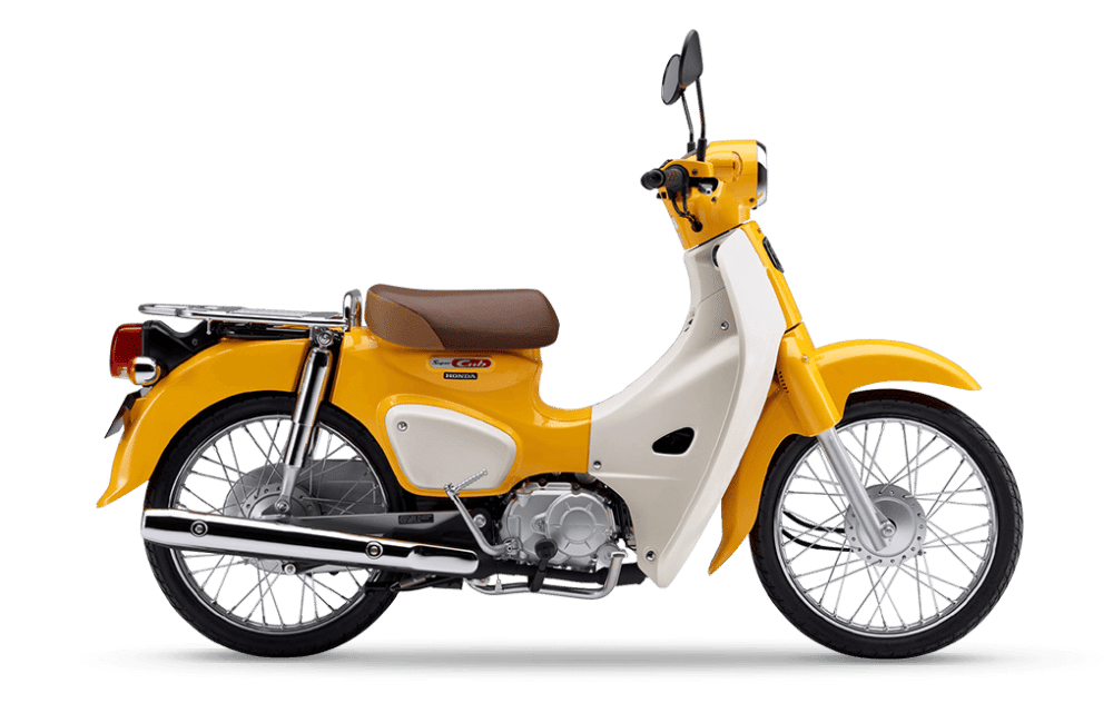 Honda Hentikan Produksi Motor Bebek Super Cub Setelah 66 Tahun