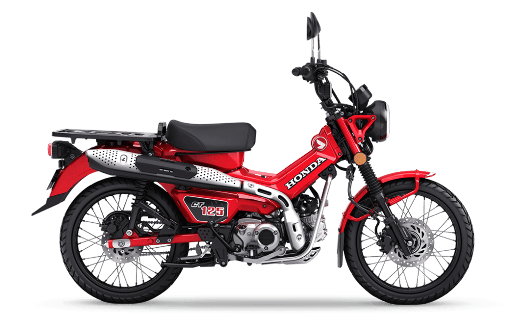 Ilustrasi Motor Honda 2022 CT125・Hunter Cub (global.honda)