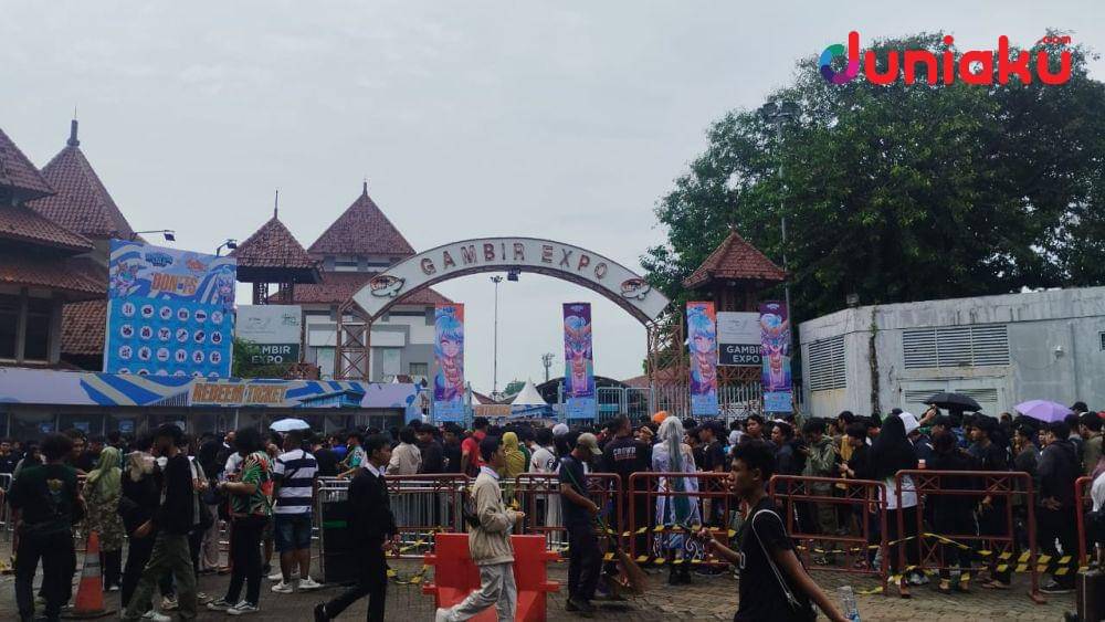 Foto dari Motion Ime Festival - Chapter 2 Day 1. Fotografer: Fahrul Nurullah. (Duniaku.com/Fahrul Razi Uni Nurullah)