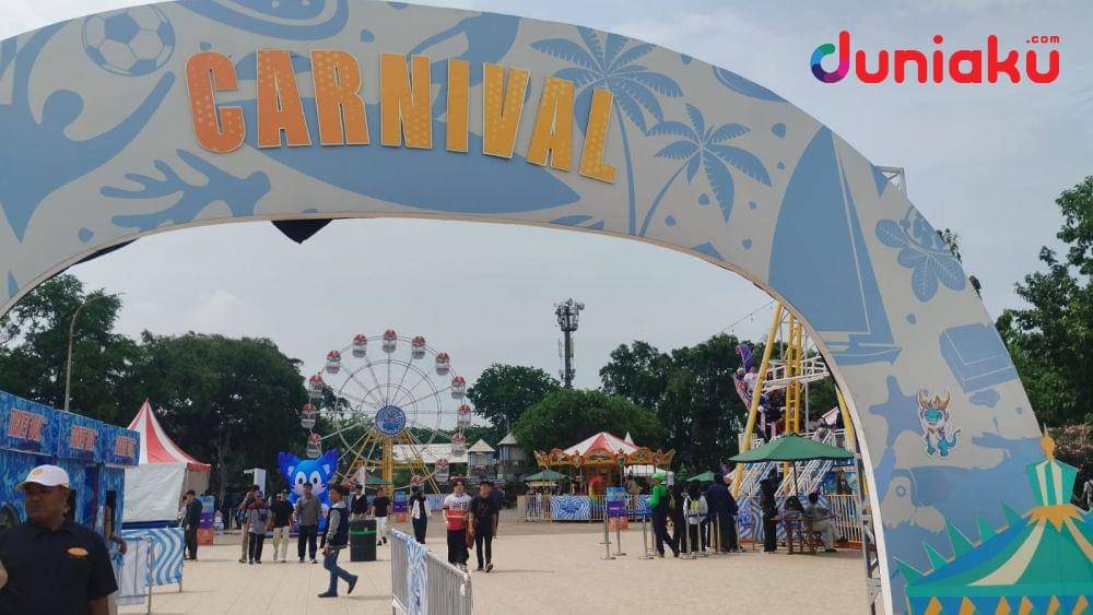 Foto dari Motion Ime Festival - Chapter 2 Day 1. Fotografer: Fahrul Nurullah. (Duniaku.com/Fahrul Razi Uni Nurullah)