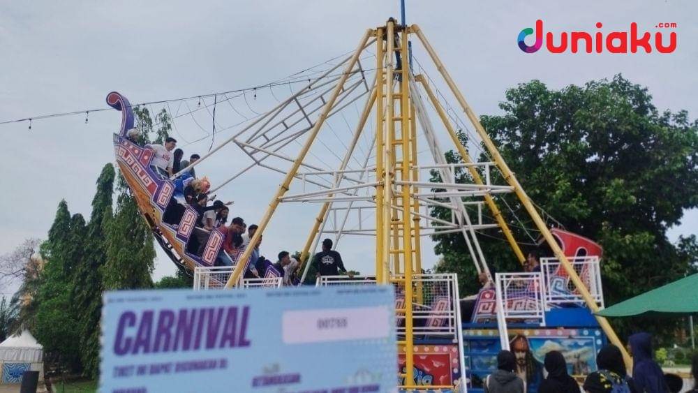 Foto dari Motion Ime Festival - Chapter 2 Day 1. Fotografer: Fahrul Nurullah. (Duniaku.com/Fahrul Razi Uni Nurullah)