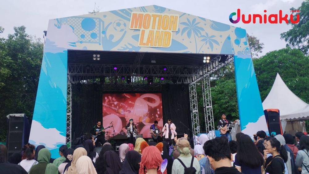 Foto dari Motion Ime Festival - Chapter 2 Day 1. Fotografer: Fahrul Nurullah. (Duniaku.com/Fahrul Razi Uni Nurullah)