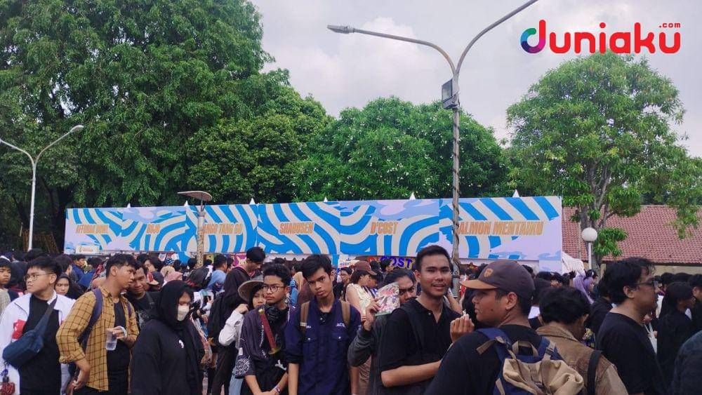 Foto dari Motion Ime Festival - Chapter 2 Day 1. Fotografer: Fahrul Nurullah. (Duniaku.com/Fahrul Razi Uni Nurullah)