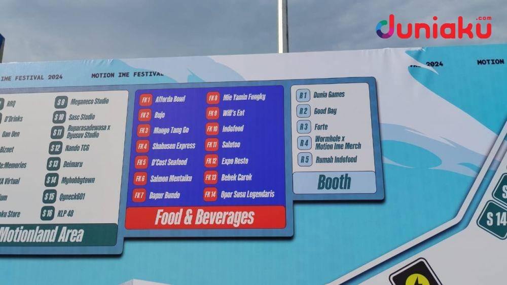 Foto dari Motion Ime Festival - Chapter 2 Day 1. Fotografer: Fahrul Nurullah. (Duniaku.com/Fahrul Razi Uni Nurullah)