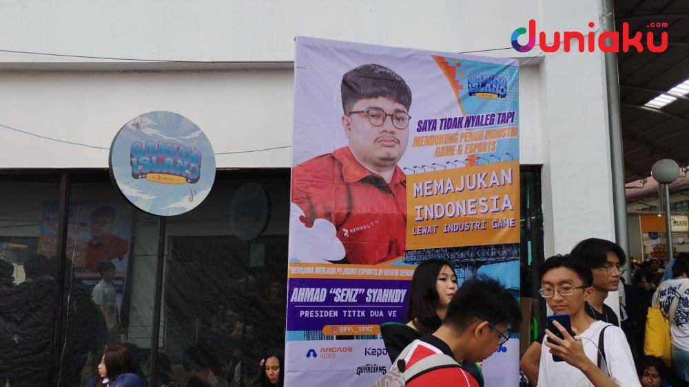 Foto dari Motion Ime Festival - Chapter 2 Day 1. Fotografer: Fahrul Nurullah. (Duniaku.com/Fahrul Razi Uni Nurullah)