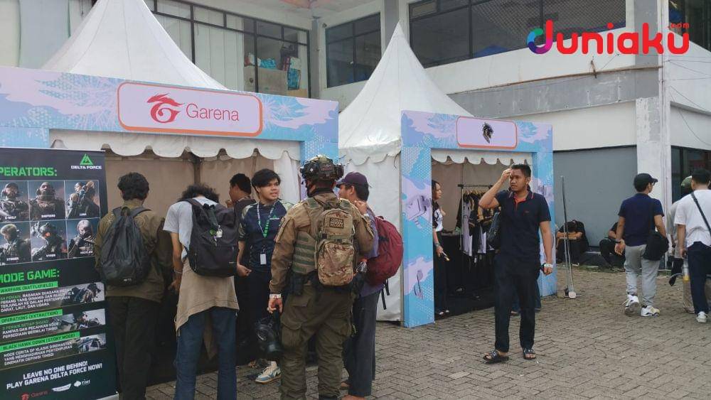 Foto dari Motion Ime Festival - Chapter 2 Day 1. Fotografer: Fahrul Nurullah. (Duniaku.com/Fahrul Razi Uni Nurullah)