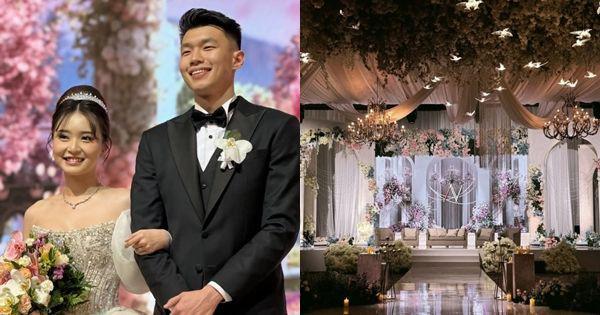 8 Dekorasi Pernikahan Nita Vior-Vincent Kosasih, Dreamy Wedding Meriah