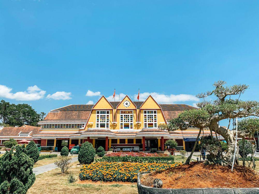 Potret Da Lat Railway Station (unsplash.com/polina_art)