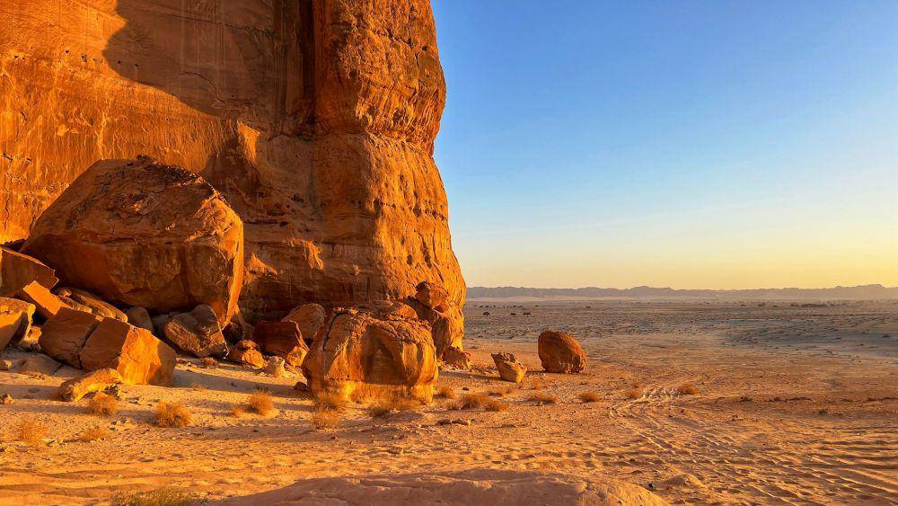 Potret Al Ula di Arab Saudi (unsplash.com/usatishaa)