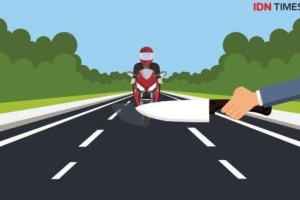 Waspada! Geng Motor di Makassar Kembali Marak Serang Pengendara