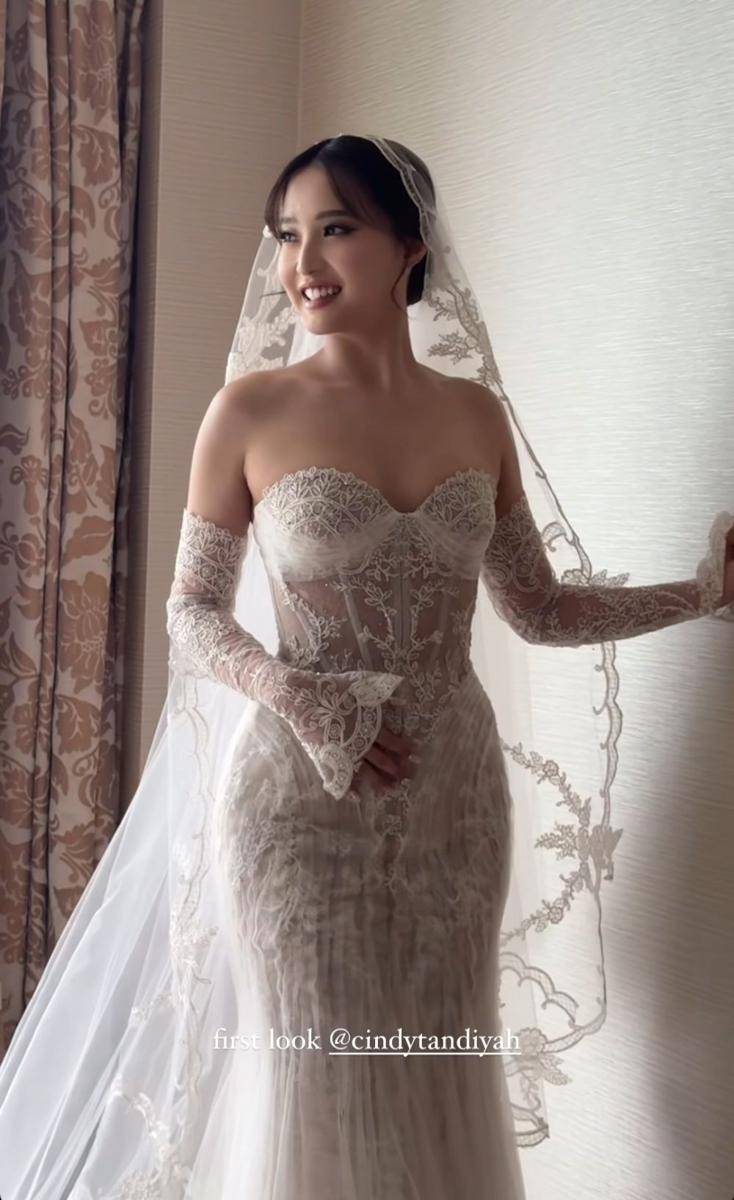 Pernikahan Nita Vior (instagram.com/cindytandiyah)