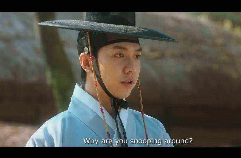 Lee Seung Gi di film The Princess and the Matchmaker (dok. CJ ENM/The Princess and the Matchmaker)