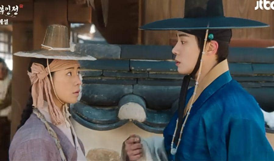 cuplikan drama Korea The Tale of Lady Ok (youtube.com/@JTBCdrama)