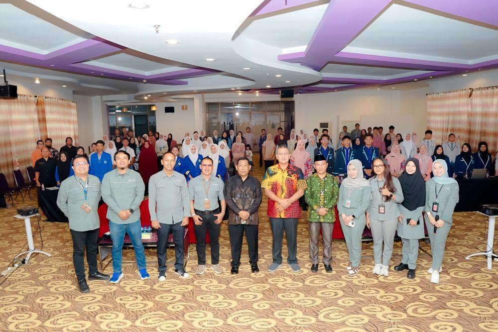 Para pejabat Kideco hadir dalam ajang Green Edu Champion 2024 yang digelar di Hotel Kyriad Sadurengas, Sabtu (30/11/2024). Foto Kideco