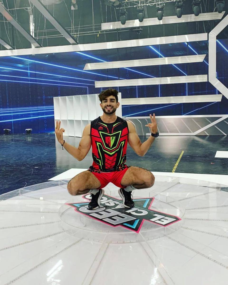 Potret Mister International Peru 2024, Cristian Novoa (instagram.com/cristiannovoa96)
