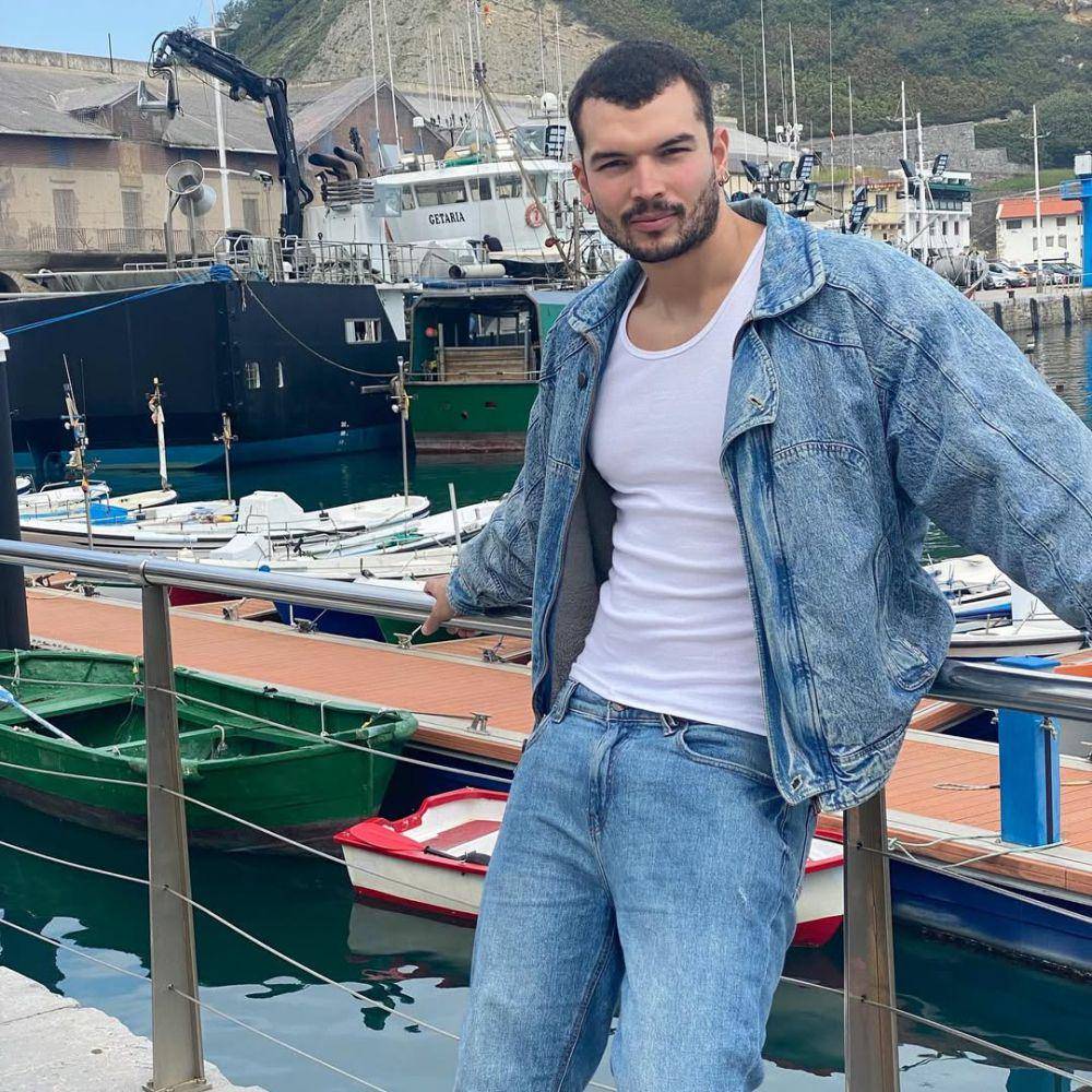 Potret Mister International Spanyol 2024, Rafael Domínguez (instagram.com/dominguezrjm)